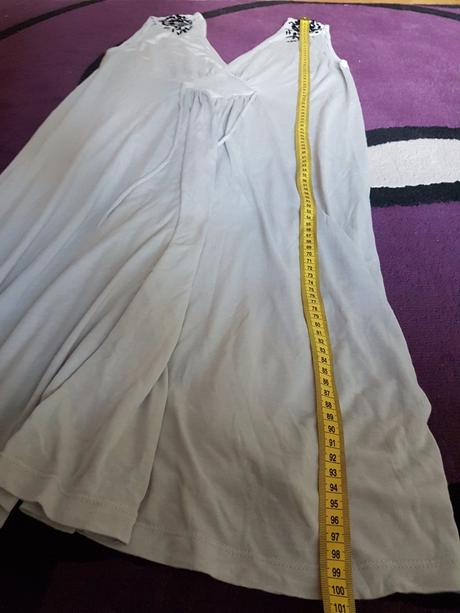 Bledosivé spoločenské šaty vero moda vel.m/l, vero moda,l