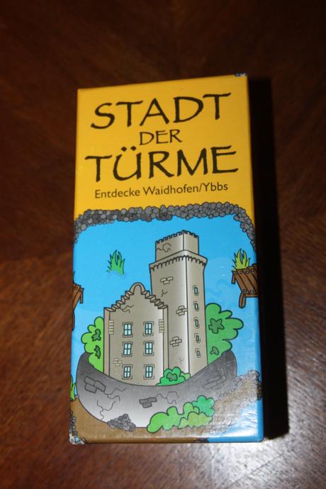 Hra stadt der turme - od 6 rokov, 