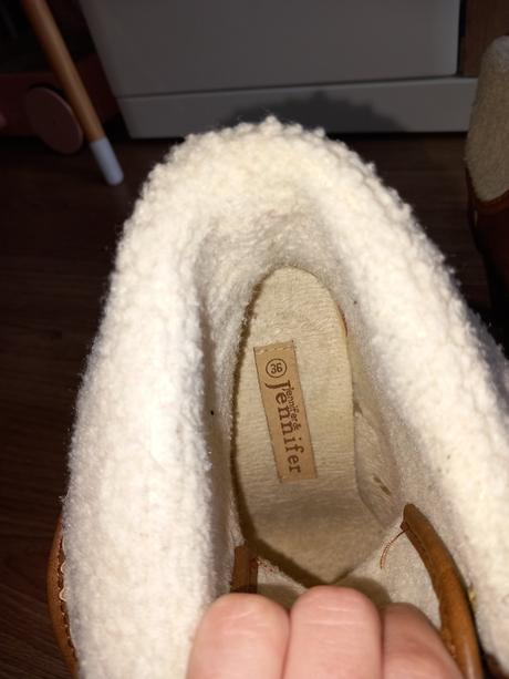 Jennifer hnedé čižmičky 35, jennifer&jennifer,35