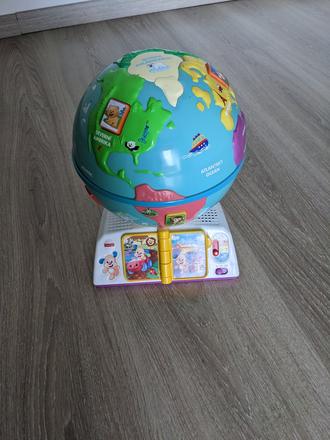 Fisher price hovoriaci glóbus, 