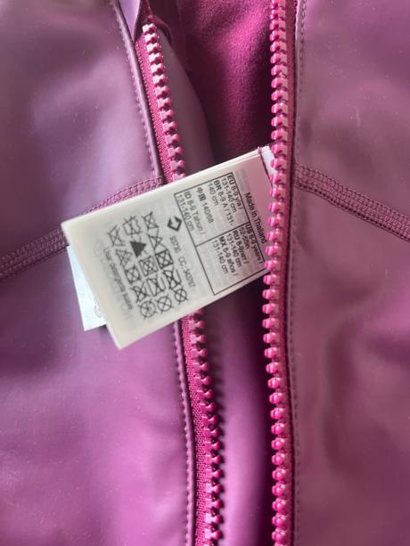 Detská plavecká kombinéza/plavky, decathlon,134