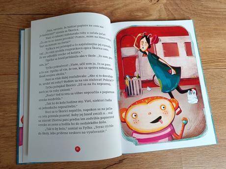 Opica skorica opat vystraja, 