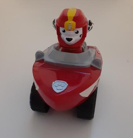 Paw patrol labková patrola marshall v člne, 