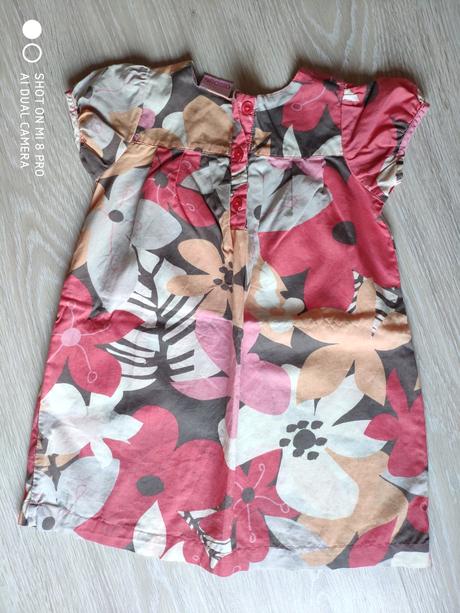 Kvetovane saty, cherokee,98