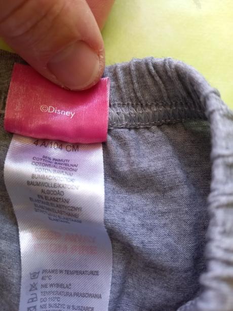 Leginy 3/4 s minnie, disney,104