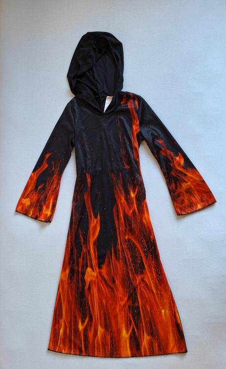 Diablica / devil exkluzívny kostým 122-128,
