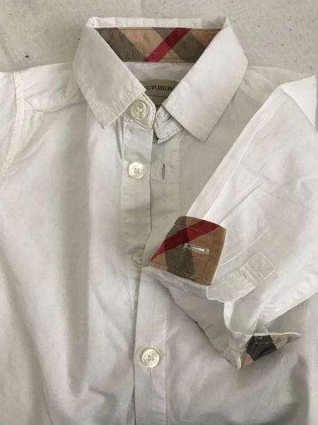 Biela kosela burberry, burberry,68