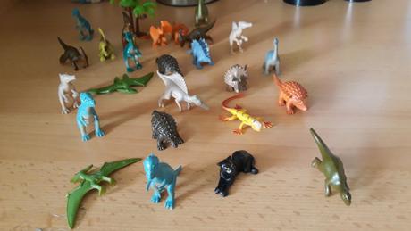 Predam mini dinosaurov, 