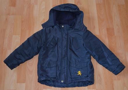 Zimna bunda zn. lupilu, vel. 110-116, lupilu,110