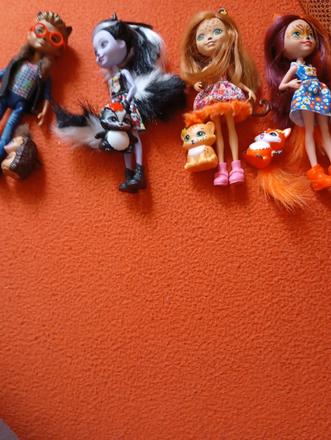 Enchantimal bábika so zvieratkom,