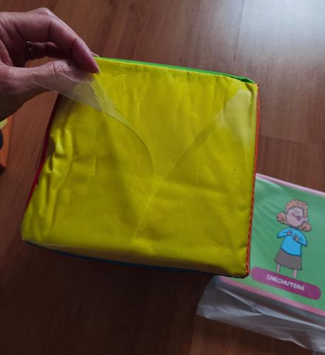 Kvído - hoď a objavuj, albi, 