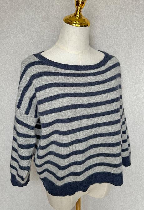 Kašmírový ležérny pulóver s angorou, benetton,s