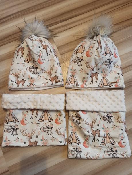 Čiapka s nakrčníkom,