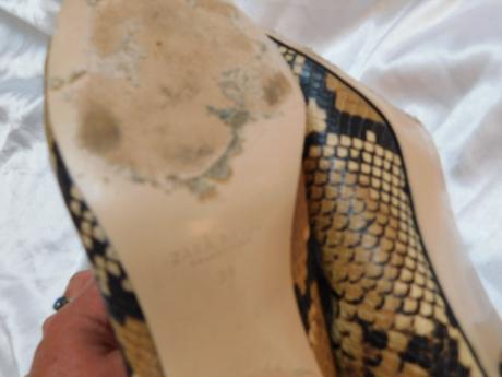 Zara damske kotnikove čižmy, zara,39