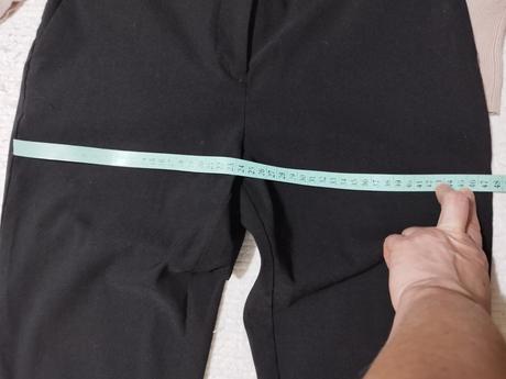 Čierne nohavice bonprix, bonprix,34