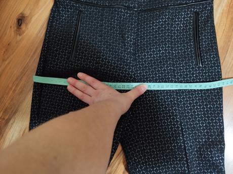 Spoločenské nohavice, f&f,36