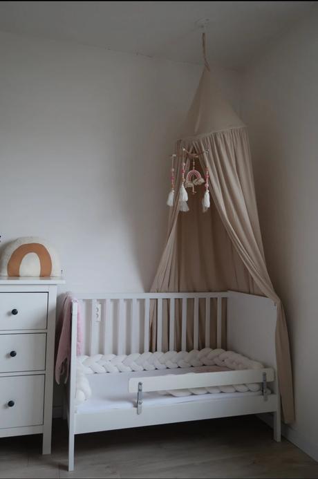 Sundvik detská postieľka + matrac skosat ikea, šírka (cm): 60,dĺžka (cm): 120