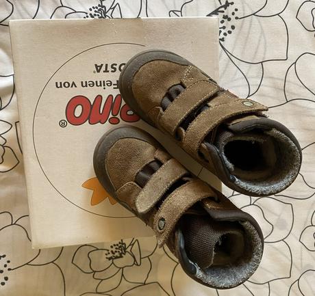 Kožené detské zimné topánky ricosta v. 24 +1, ricosta,24