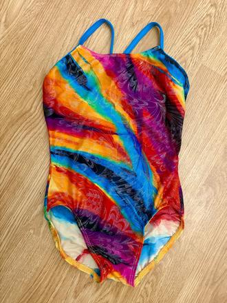 Farebné plavky 134/140, 134