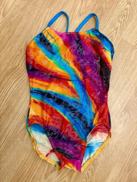 Farebné plavky 134/140, 134