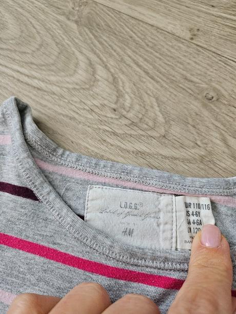 Tričko h&m 110-116, h&m,110