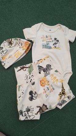 Mickey komplet, h&m,56
