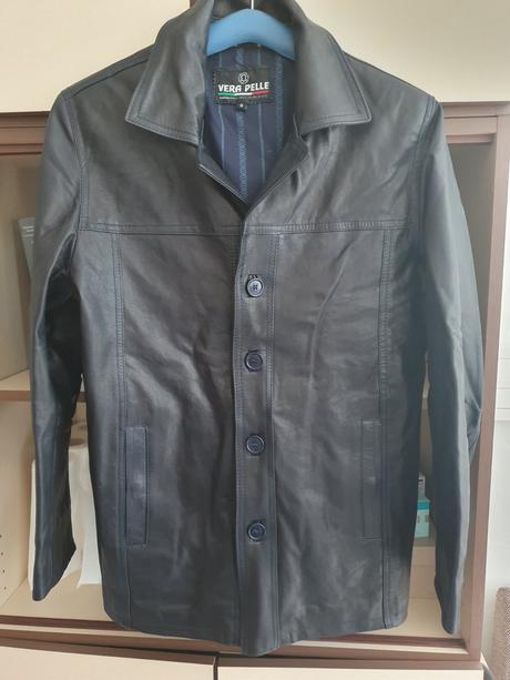 Panska kozena bunda s, s