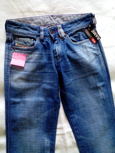 W10 dámske riflove nohavice diesel, diesel,26