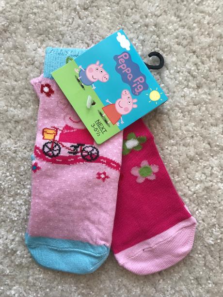 2pack next ponožky pepa pig (veľ 19-22), next,19 / 20 / 21 / 22