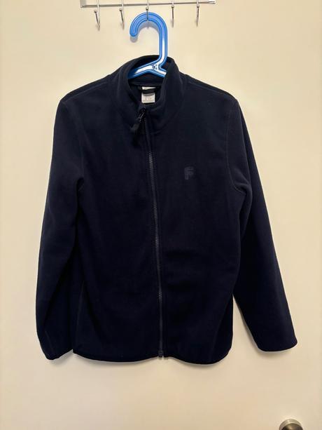 Flísová mikina na zips lindex fix, lindex,134