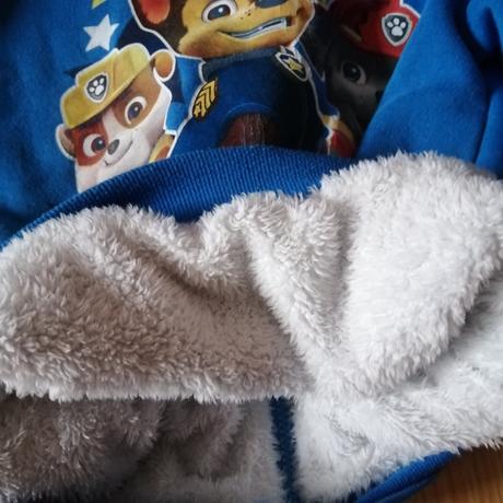 Hrubá mikina paw patrol, 128