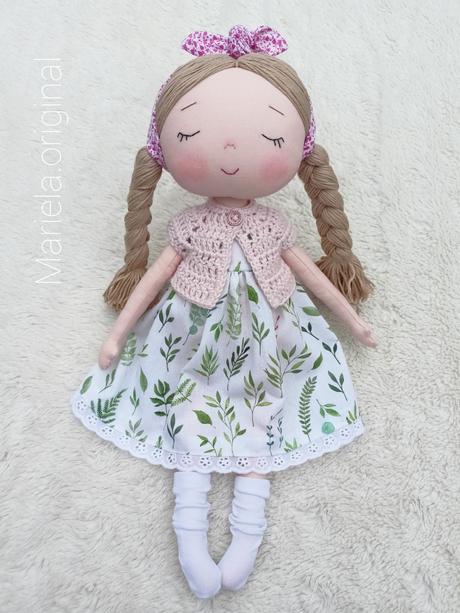 Bábika handmade, 