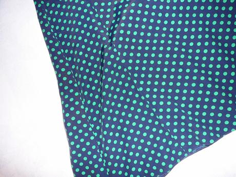 Bodkovane letné saty, 34