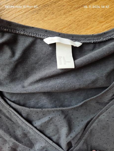 Tehotenské nočné košele + kojo tričká 5ks, xl