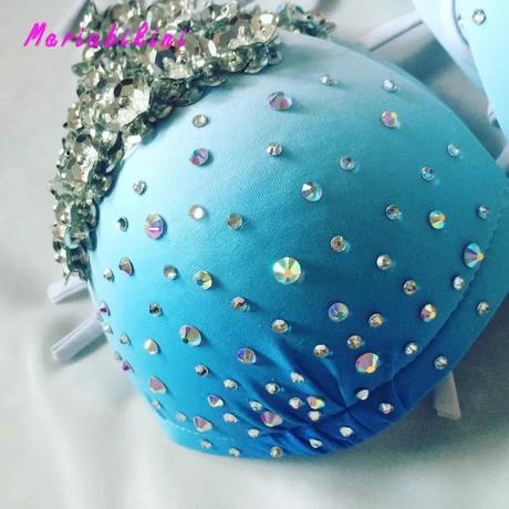 Bikiny vykladane kamienkami, l / m / s / xl