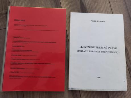 Knihy pre študenta práva, 