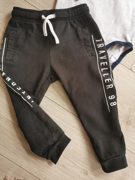 Body +tepláky, lindex,80