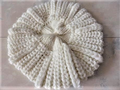 Teplá hrubá bareta, m