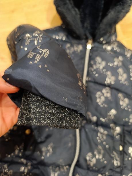 Zimušná bunda, marks & spencer,110