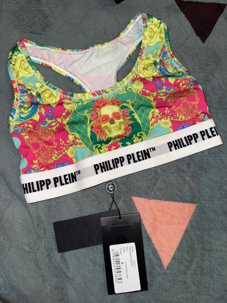 Sportova podprsenka philipp plein, m