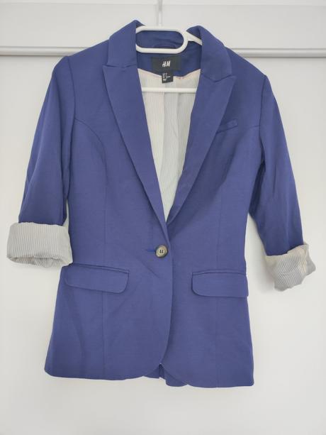 Elegantné sako, h&m,34