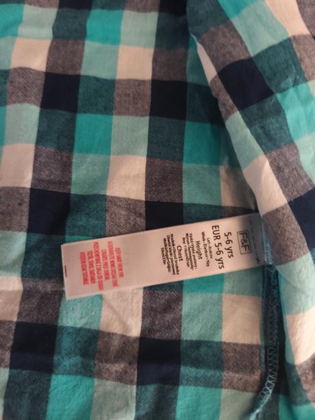 Letná košeľa, f&f,116