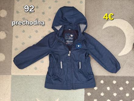 Dievcenska prechodna bunda 92, 92