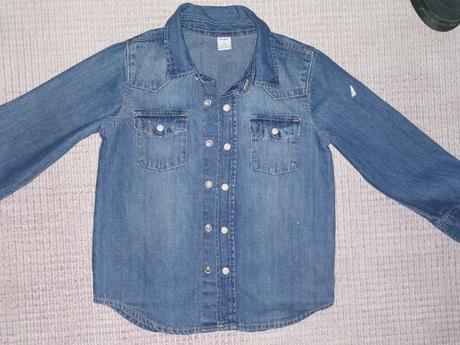 Riflova košeľa 98 old navy, old navy,98