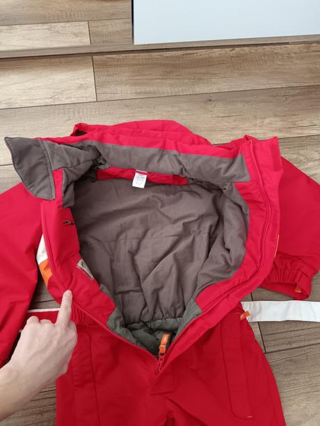 Zimný overal, decathlon,134