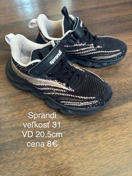 Tenisky, sprandi,31