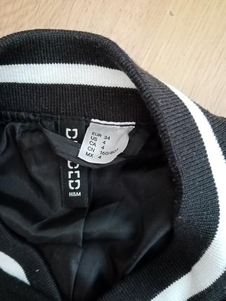 Prechodna bunda h&m vel. xs, h&m,xs
