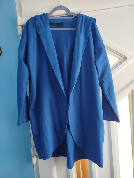 Modrý kardigán 40/42, bonprix,l