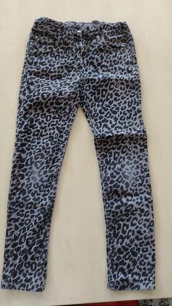 Tigrované nohavice, kik,128
