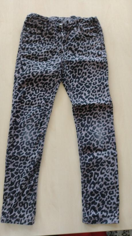 Tigrované nohavice, kik,128